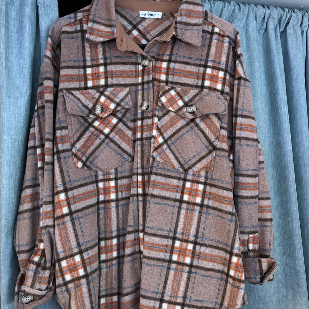 Boutique Flannel Women’s Shacket